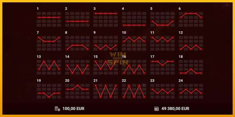 100 Hot Slot dirua lortzeko joko-makina, irudia 6