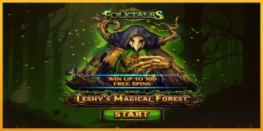 Leshys Magical Forest dirua lortzeko joko-makina, irudia 1