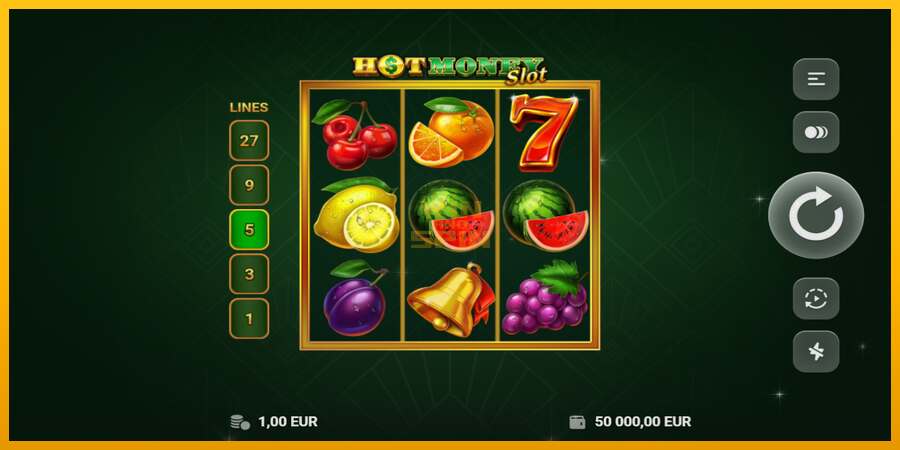 Hot Money Slot dirua lortzeko joko-makina, irudia 2