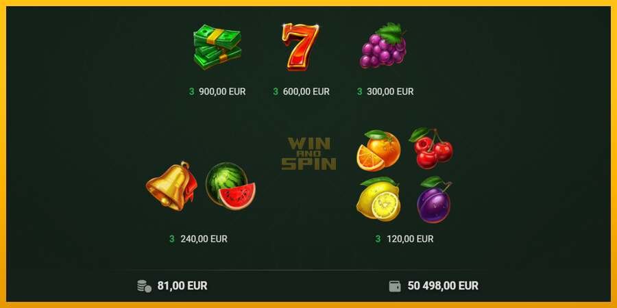 Hot Money Slot dirua lortzeko joko-makina, irudia 6