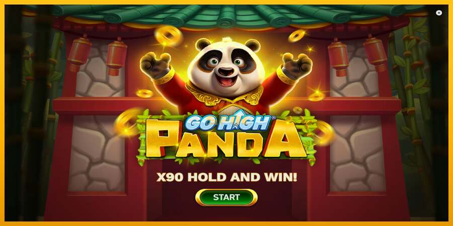 Go High Panda dirua lortzeko joko-makina, irudia 1