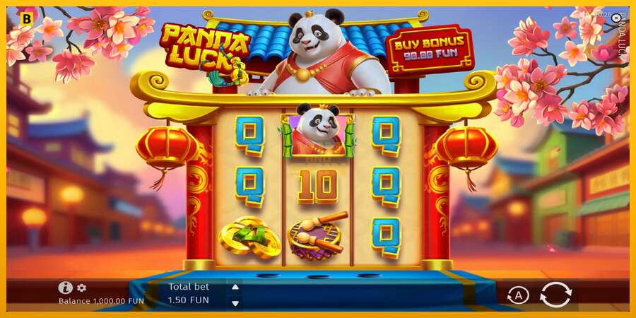 Panda Luck dirua lortzeko joko-makina, irudia 2