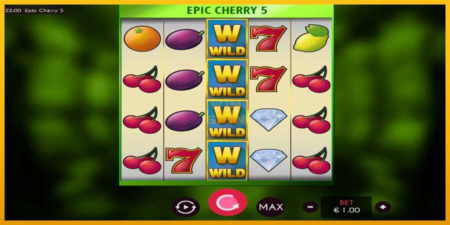 Epic Cherry 5 dirua lortzeko joko-makina, irudia 2