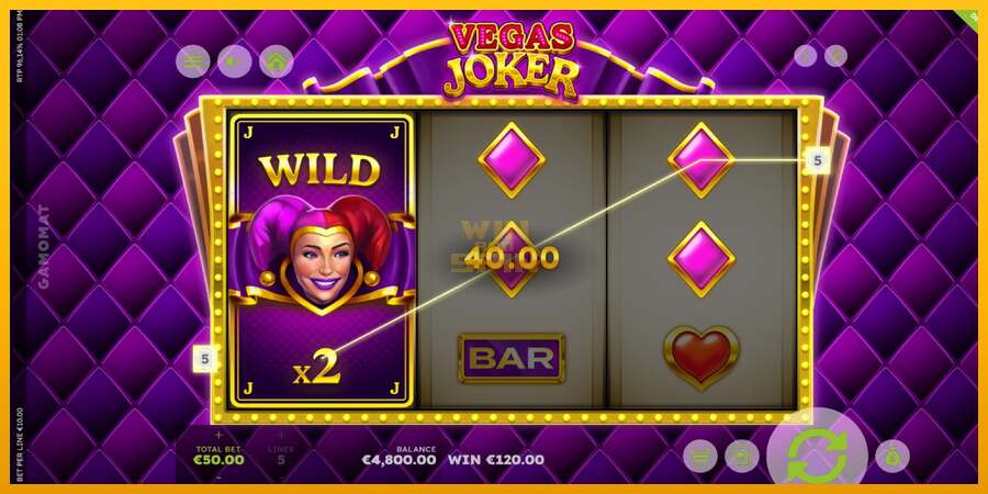 Vegas Joker dirua lortzeko joko-makina, irudia 4