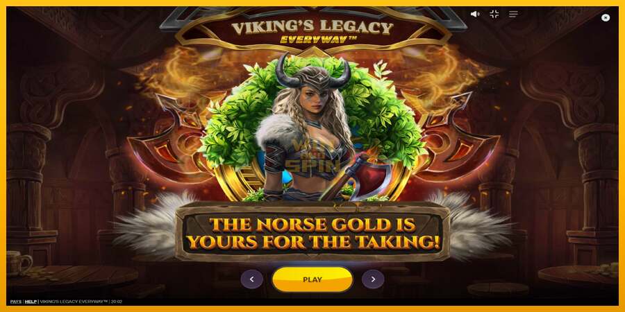 Vikings Legacy Everyway dirua lortzeko joko-makina, irudia 1