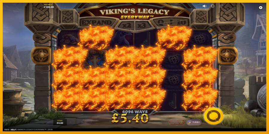 Vikings Legacy Everyway dirua lortzeko joko-makina, irudia 4