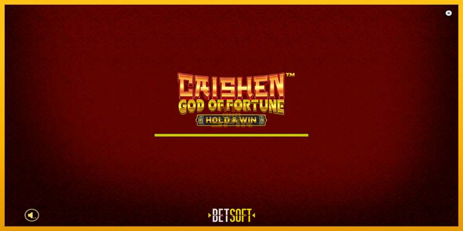 Caishen God of Fortune dirua lortzeko joko-makina, irudia 1