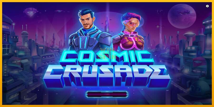 Cosmic Crusade dirua lortzeko joko-makina, irudia 1