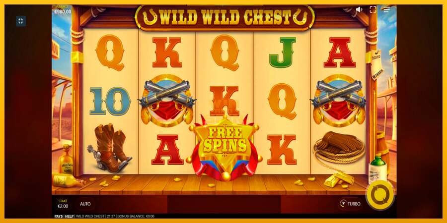 Wild Wild Chest dirua lortzeko joko-makina, irudia 3