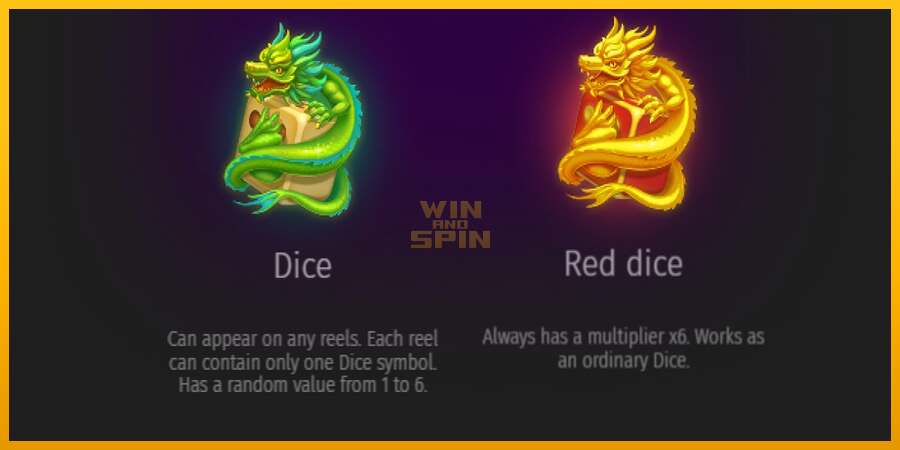 Lucky Dragon MultiDice X dirua lortzeko joko-makina, irudia 5