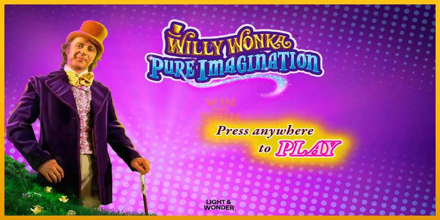 Willy Wonka Pure Imagination dirua lortzeko joko-makina, irudia 1