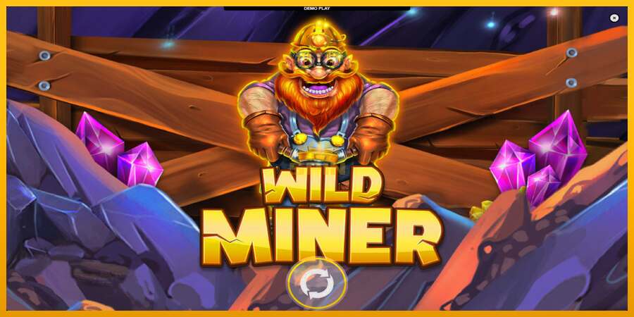 Wild Miner dirua lortzeko joko-makina, irudia 1