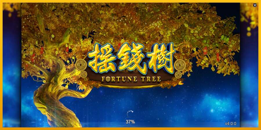 Fortune Tree dirua lortzeko joko-makina, irudia 1