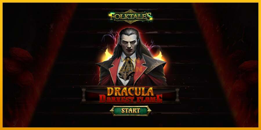 Dracula - Darkest Flame dirua lortzeko joko-makina, irudia 1