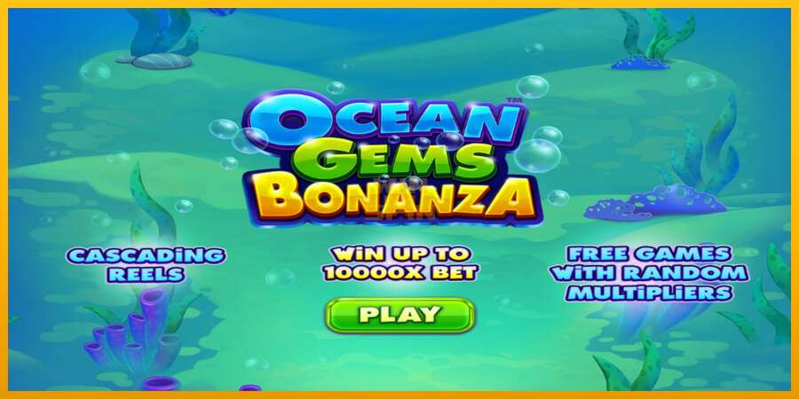 Ocean Gems Bonanza dirua lortzeko joko-makina, irudia 1