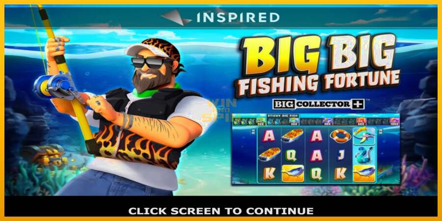 Big Big Fishing Fortune dirua lortzeko joko-makina, irudia 1