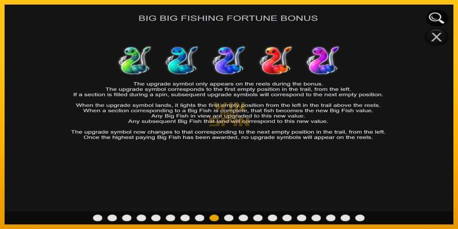 Big Big Fishing Fortune dirua lortzeko joko-makina, irudia 7