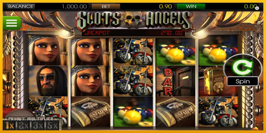 Slots Angels dirua lortzeko joko-makina, irudia 1