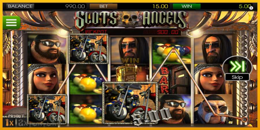 Slots Angels dirua lortzeko joko-makina, irudia 2