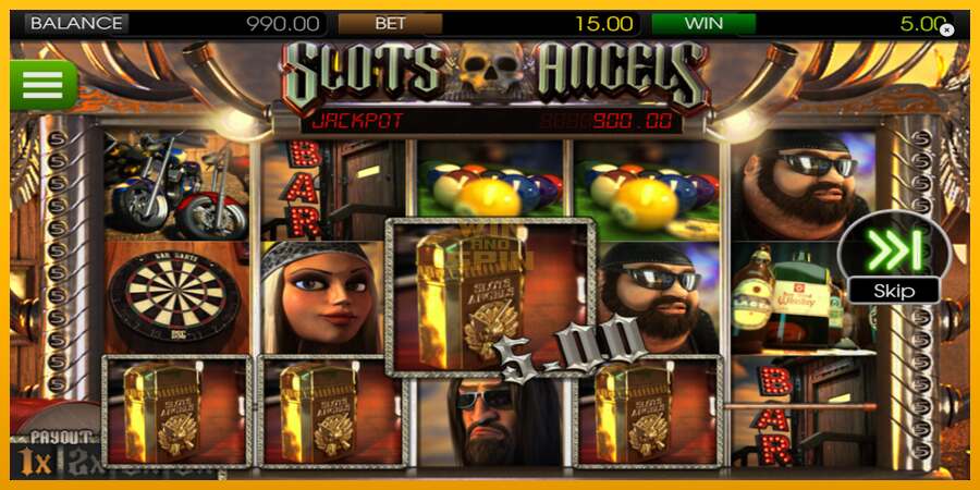 Slots Angels dirua lortzeko joko-makina, irudia 4