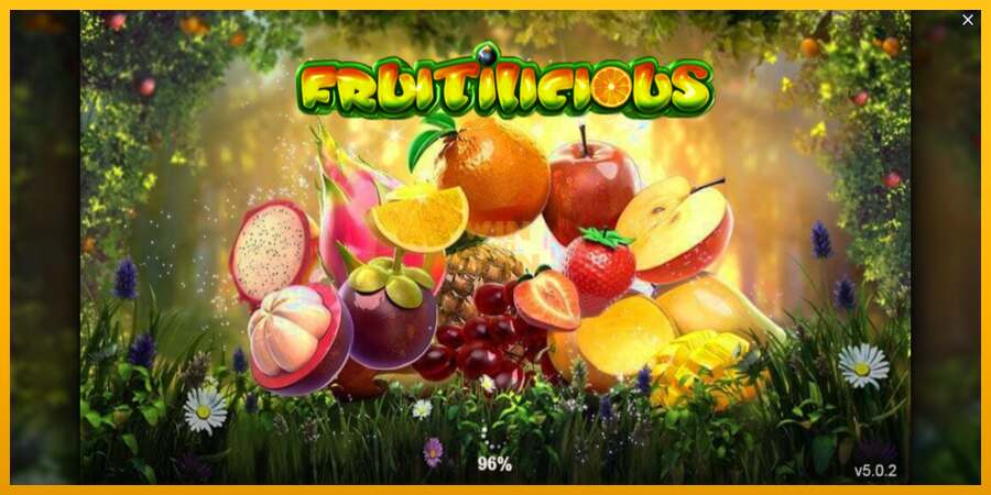 Fruitilicious dirua lortzeko joko-makina, irudia 1