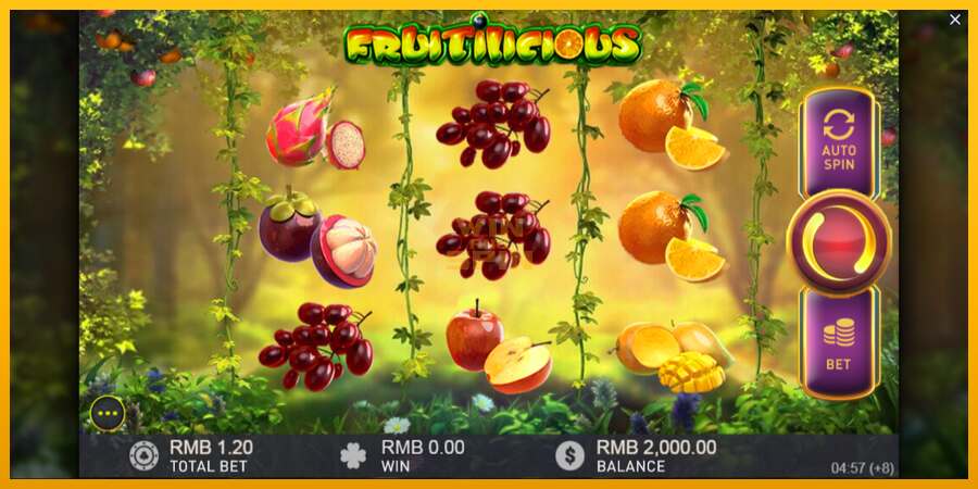 Fruitilicious dirua lortzeko joko-makina, irudia 2