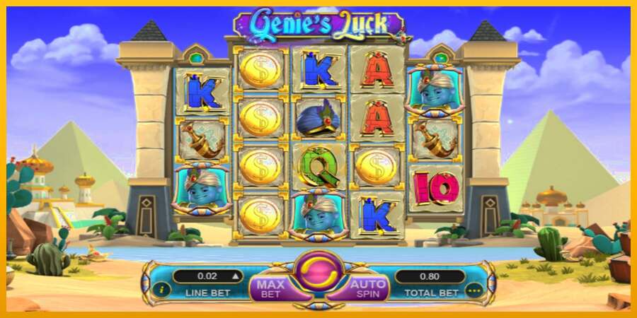 Genie’s Luck dirua lortzeko joko-makina, irudia 2