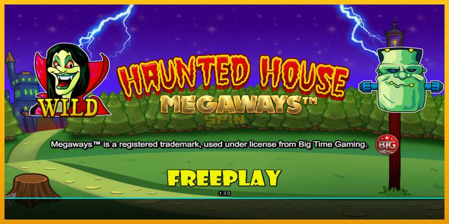 Haunted House Megaways dirua lortzeko joko-makina, irudia 1