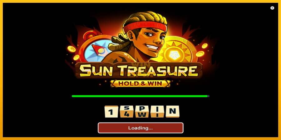 Sun Treasure Hold & Win dirua lortzeko joko-makina, irudia 1