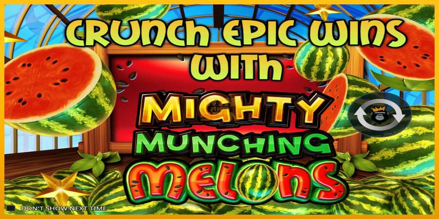 Mighty Munching Melons dirua lortzeko joko-makina, irudia 1