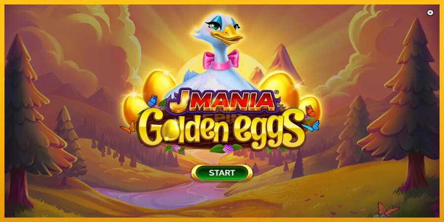 J Mania Golden Eggs dirua lortzeko joko-makina, irudia 1