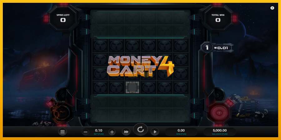 Money Cart 4 dirua lortzeko joko-makina, irudia 2