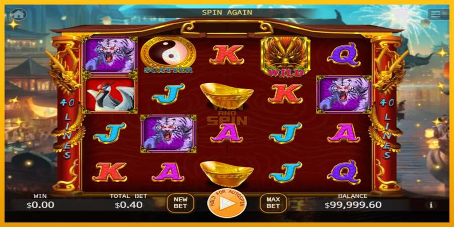 Lucky Golden Dragon Lock 2 Spin dirua lortzeko joko-makina, irudia 1