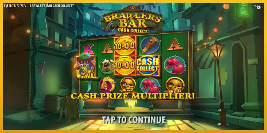 Brawlers Bar Cash Collect dirua lortzeko joko-makina, irudia 1