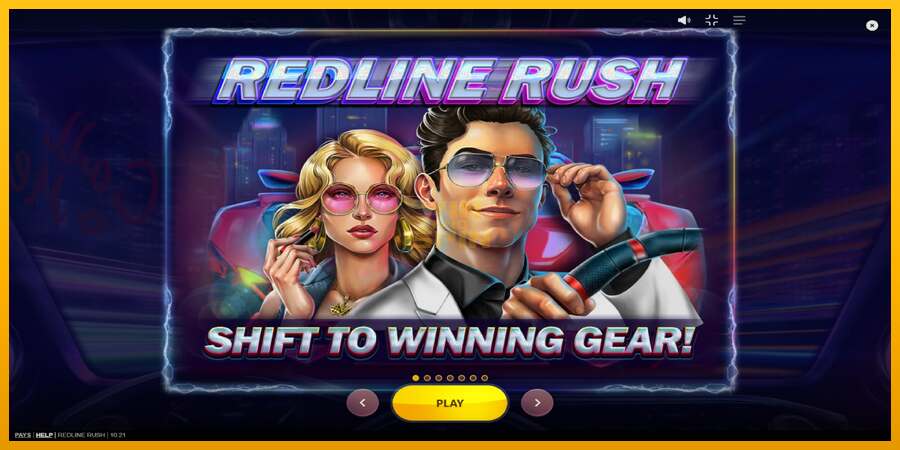 Redline Rush dirua lortzeko joko-makina, irudia 1