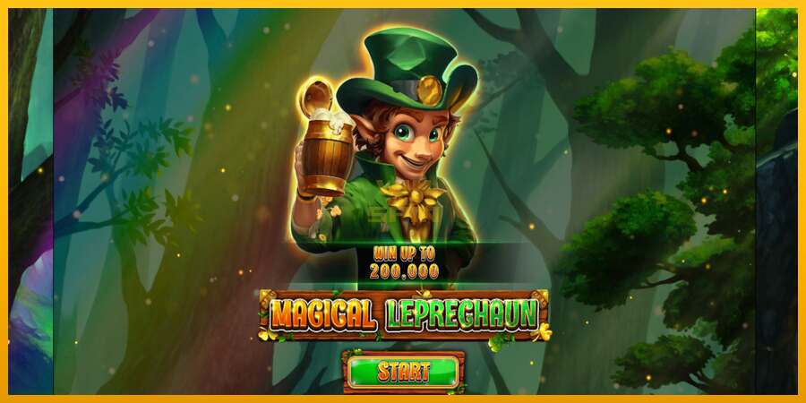 Magical Leprechaun dirua lortzeko joko-makina, irudia 1