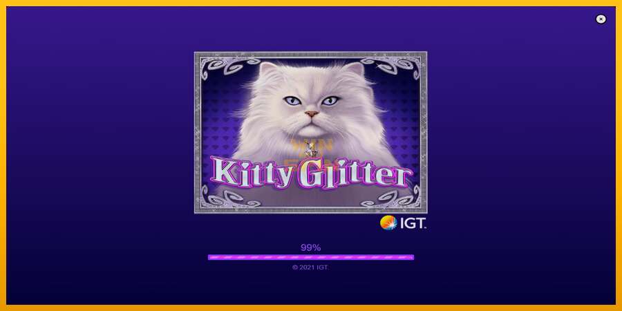 Kitty Glitter dirua lortzeko joko-makina, irudia 1