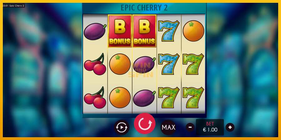 Epic Cherry 2 dirua lortzeko joko-makina, irudia 2