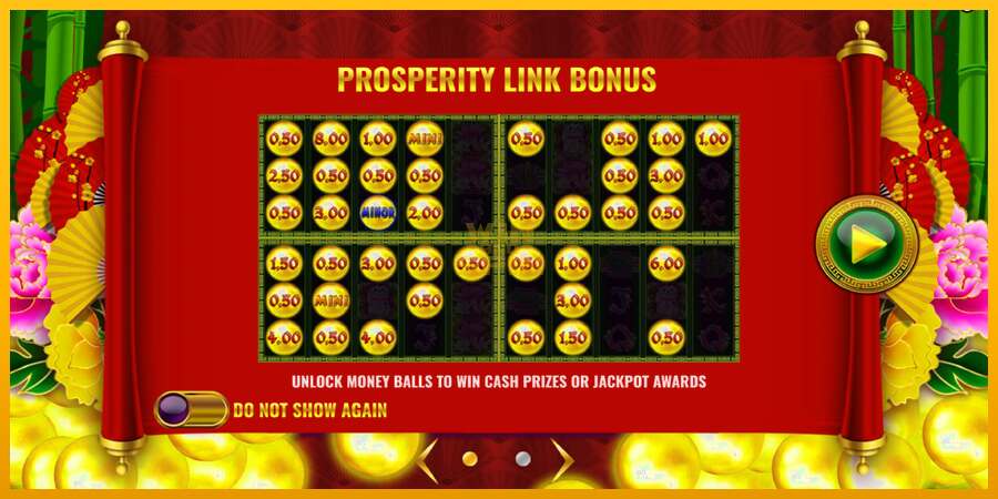 Prosperity Link - Wan Shi Ru Yi dirua lortzeko joko-makina, irudia 1