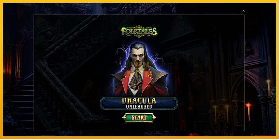 Dracula - Unleashed dirua lortzeko joko-makina, irudia 1