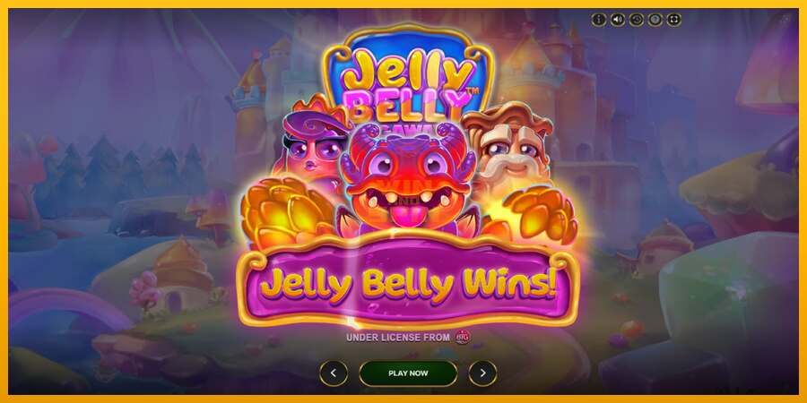 Jelly Belly Megaways dirua lortzeko joko-makina, irudia 1