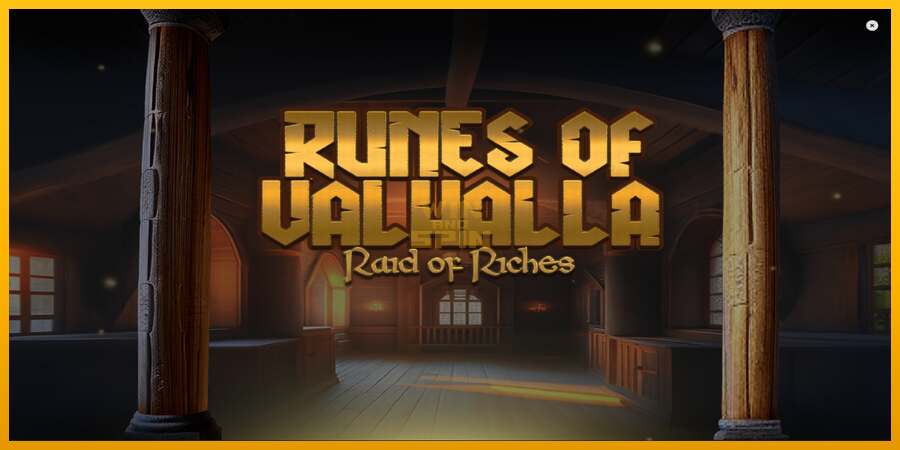 Runes of Valhalla dirua lortzeko joko-makina, irudia 1