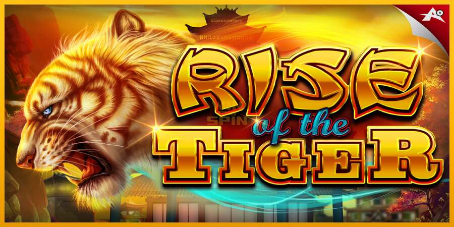 Rise of the Tiger dirua lortzeko joko-makina, irudia 1