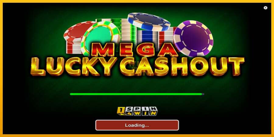 Mega Lucky Cashout dirua lortzeko joko-makina, irudia 1