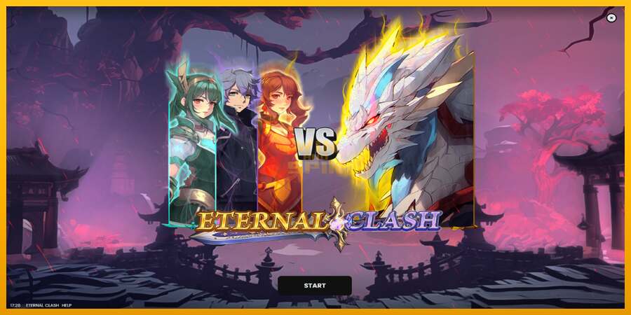 Eternal Clash dirua lortzeko joko-makina, irudia 1