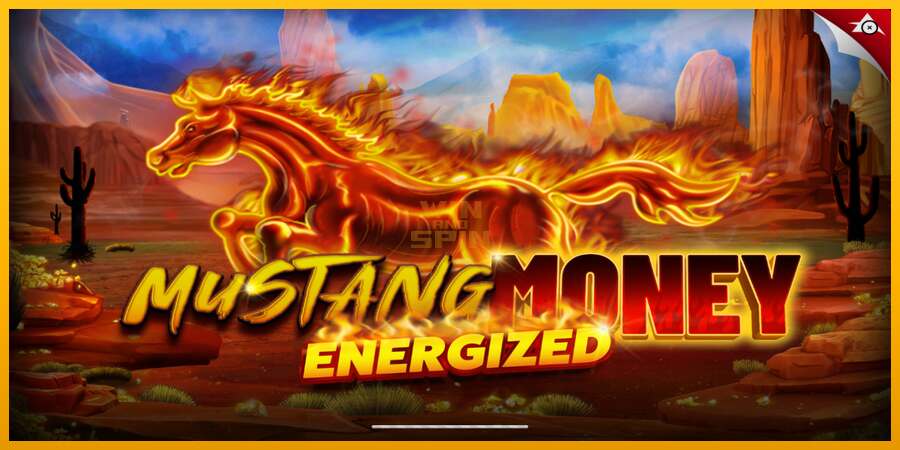 Mustang Money Energized dirua lortzeko joko-makina, irudia 1