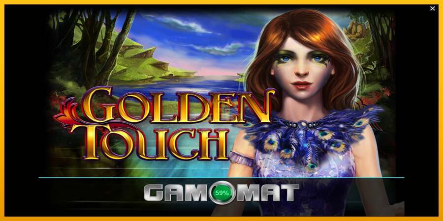 Golden Touch dirua lortzeko joko-makina, irudia 1