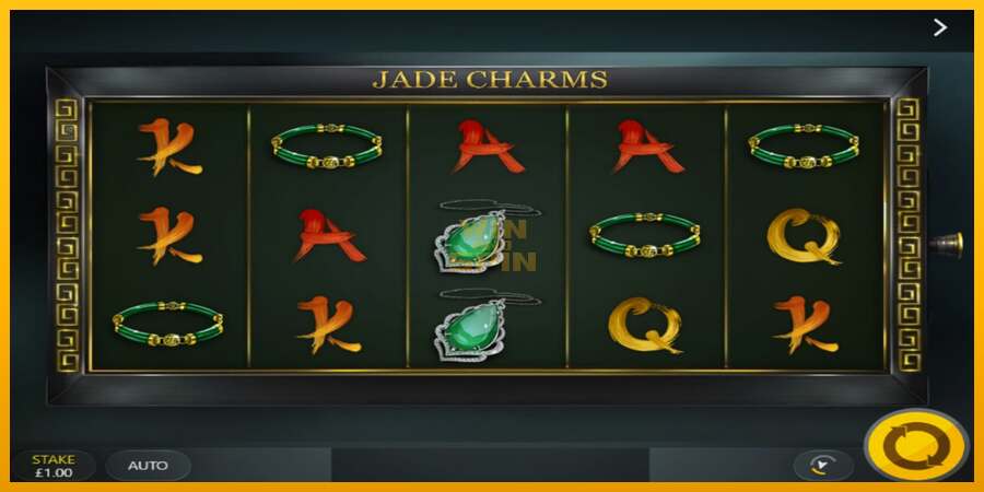 Jade Charms dirua lortzeko joko-makina, irudia 2