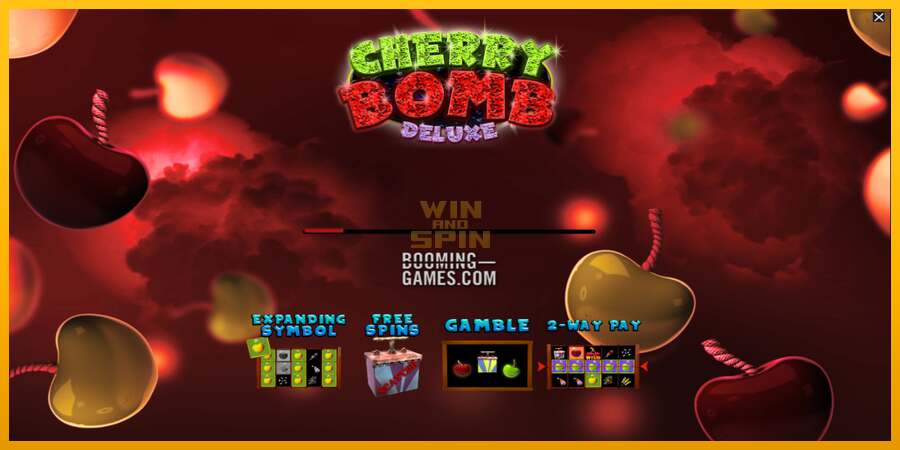 Cherry Bomb Deluxe dirua lortzeko joko-makina, irudia 1