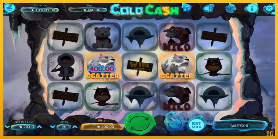 Cold Cash dirua lortzeko joko-makina, irudia 4